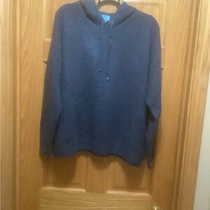 CeCe Deep Blue Women’s Hoodie Sweater